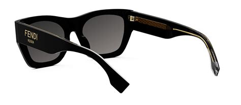 fendi roma|Fendi roma sunglasses black.